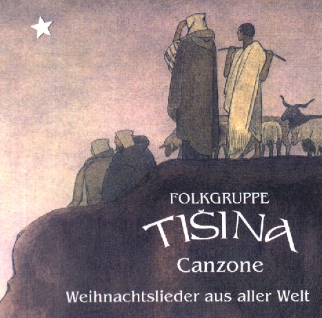 Weihnachts-Konzert mit Tisina in Ebersbach-Musbach, Weihnachtslieder aus aller Welt